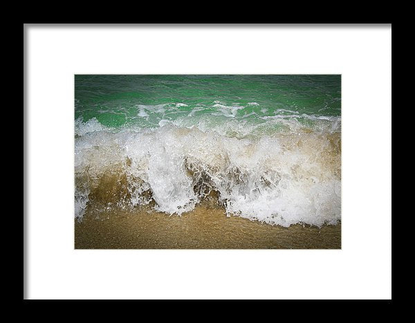 Sea Waves - Framed Print