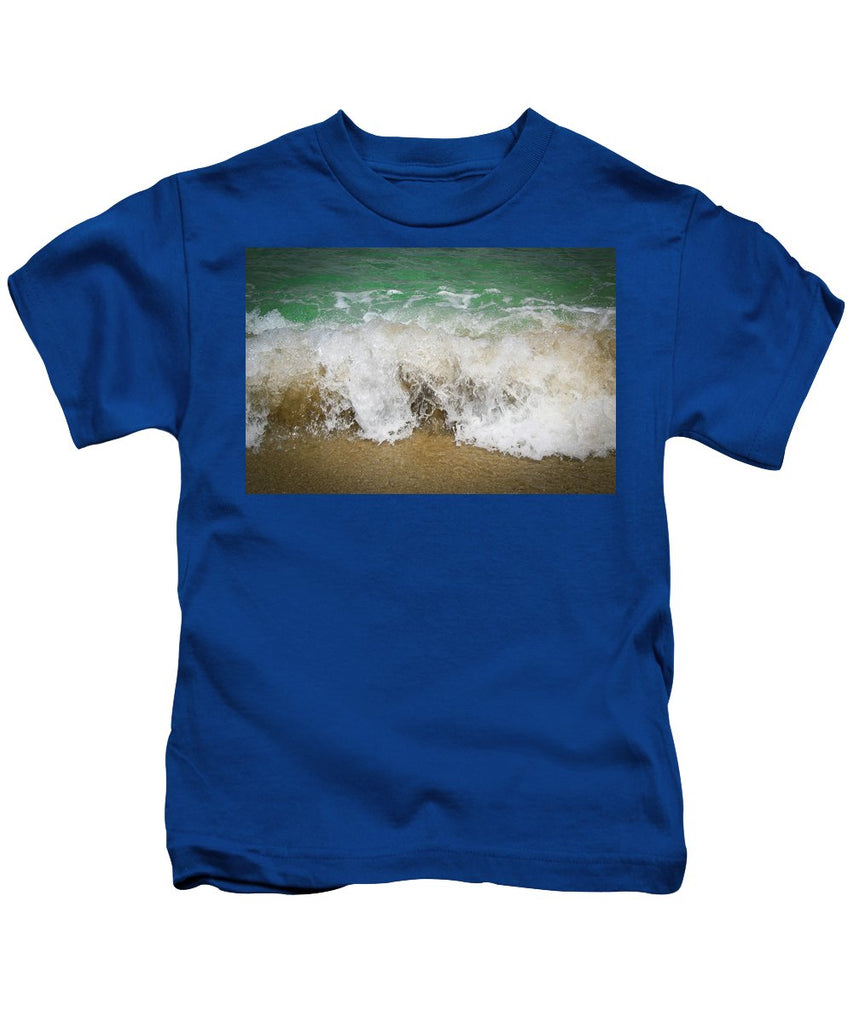 Sea Waves - Kids T-Shirt