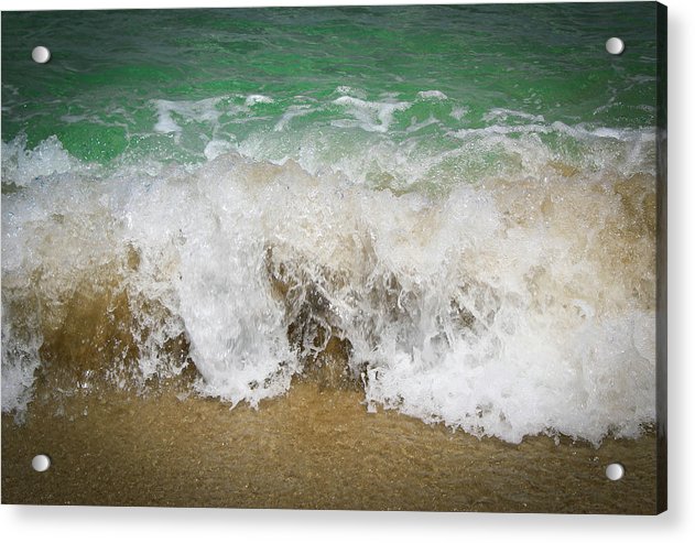 Sea Waves - Acrylic Print