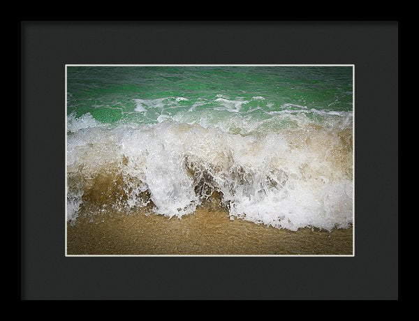 Sea Waves - Framed Print