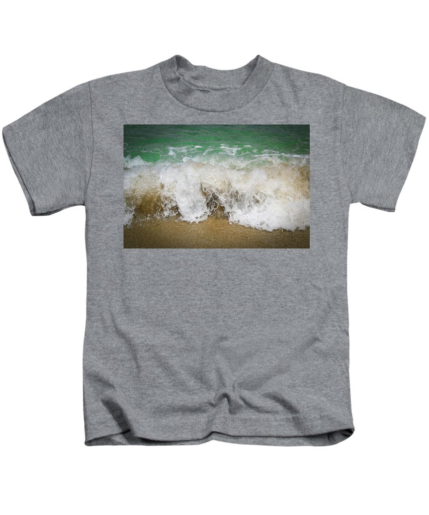 Sea Waves - Kids T-Shirt