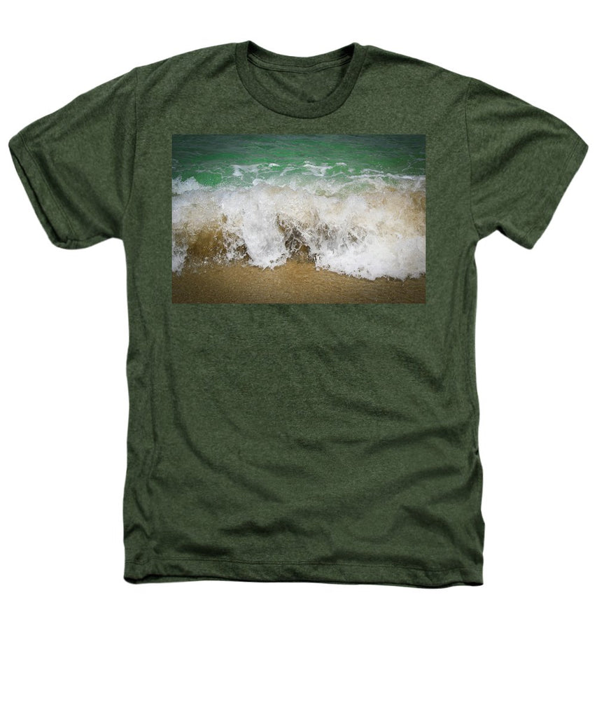 Sea Waves - Heathers T-Shirt