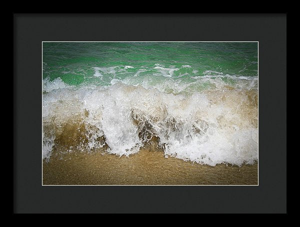 Sea Waves - Framed Print