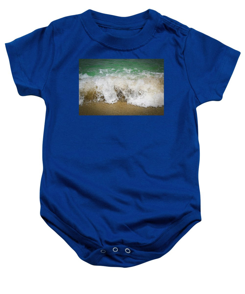 Sea Waves - Baby Onesie