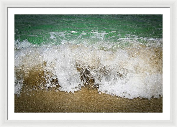 Sea Waves - Framed Print