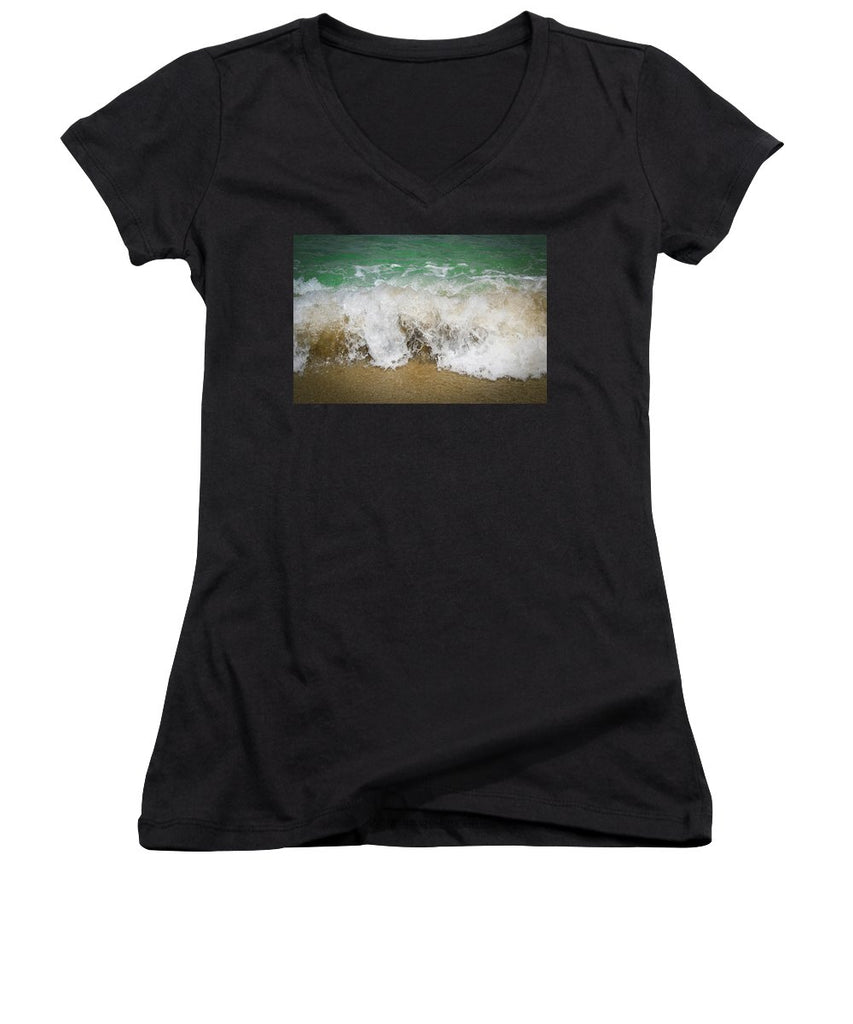 Sea Waves - Women's V-Neck