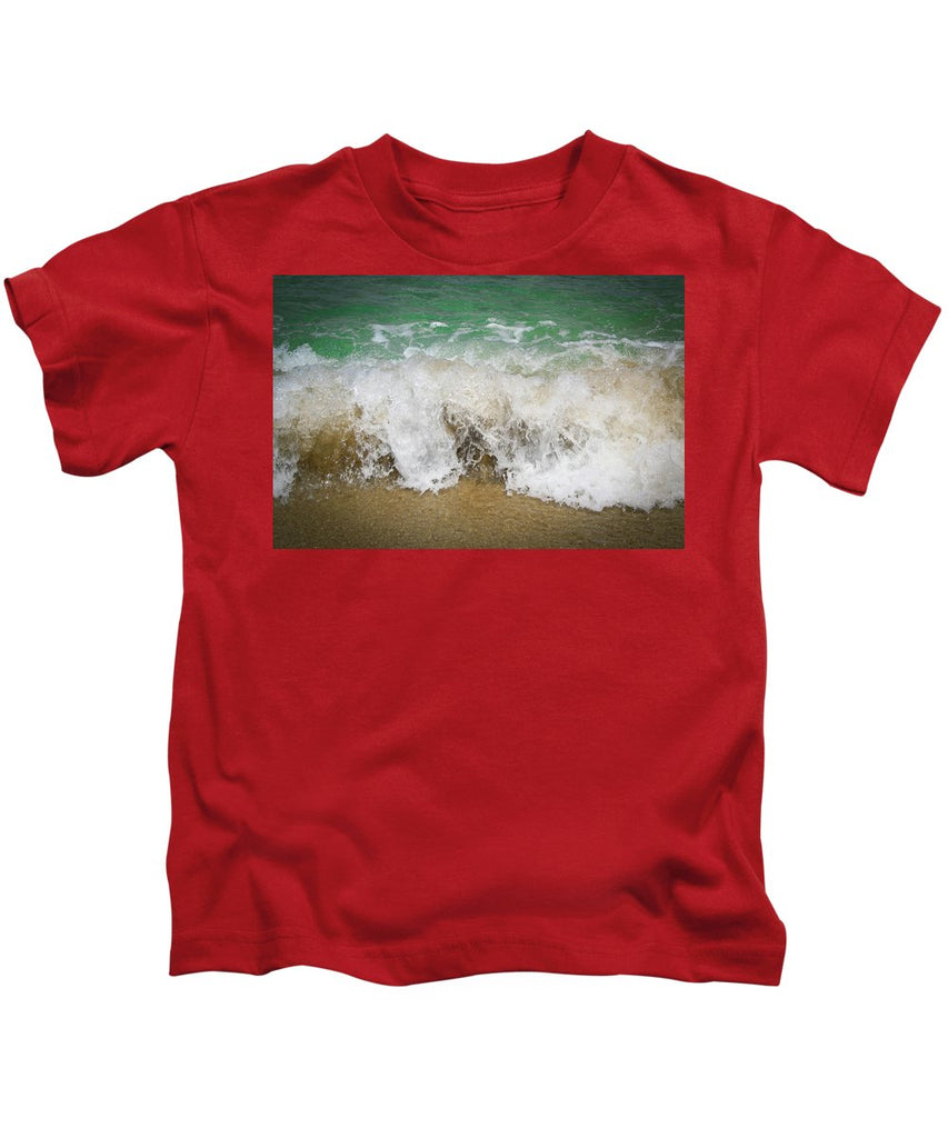 Sea Waves - Kids T-Shirt