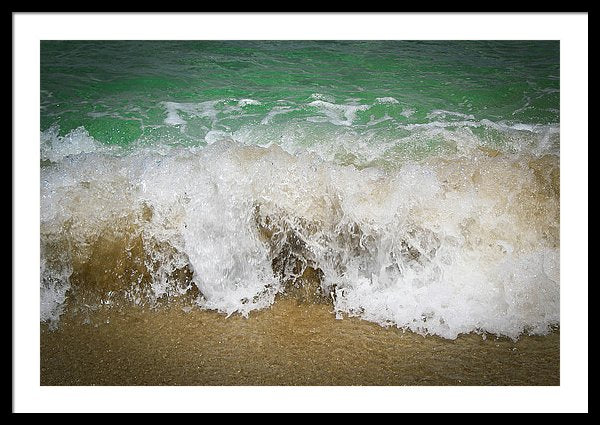 Sea Waves - Framed Print