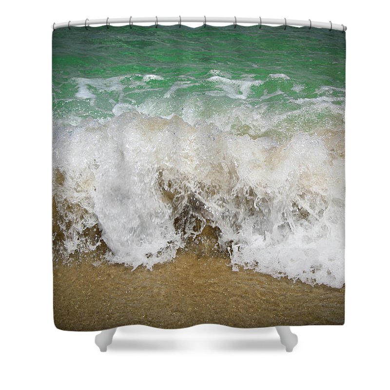 Sea Waves - Shower Curtain