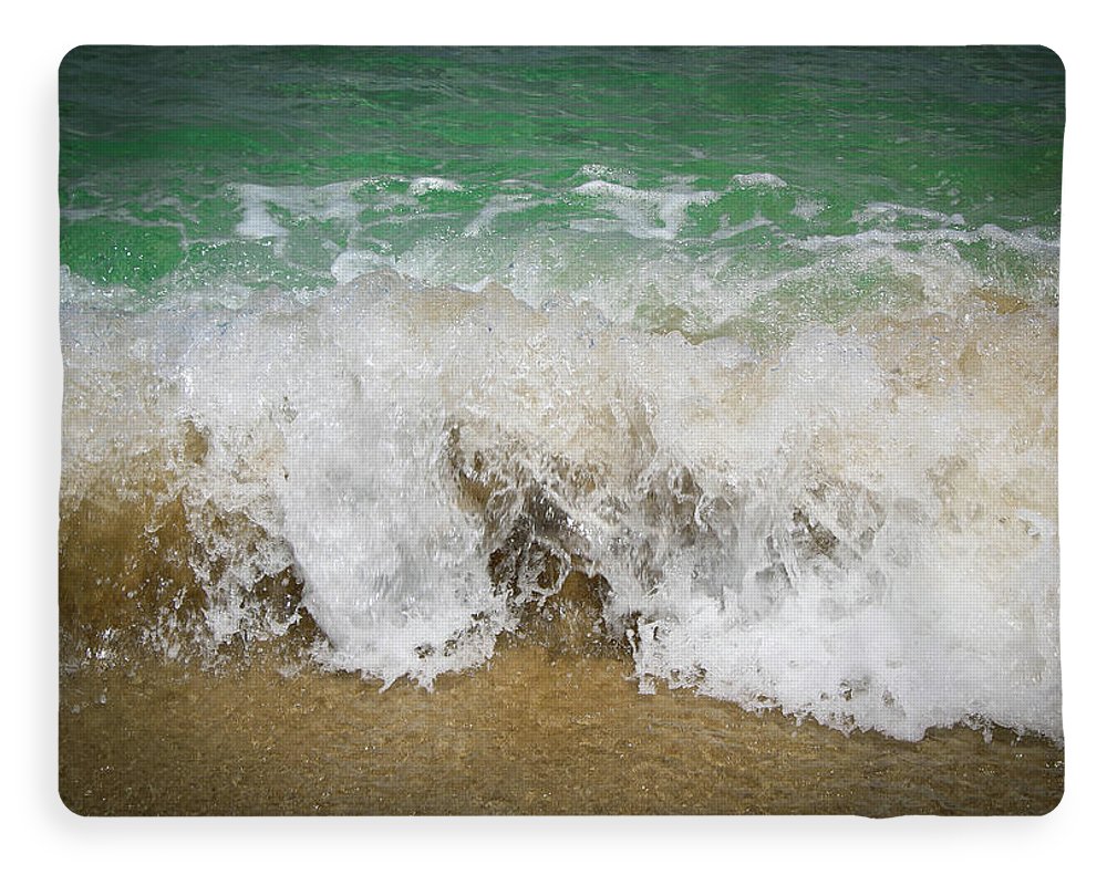 Sea Waves - Blanket