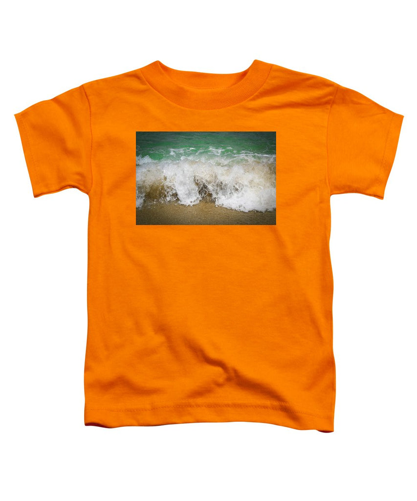 Sea Waves - Toddler T-Shirt