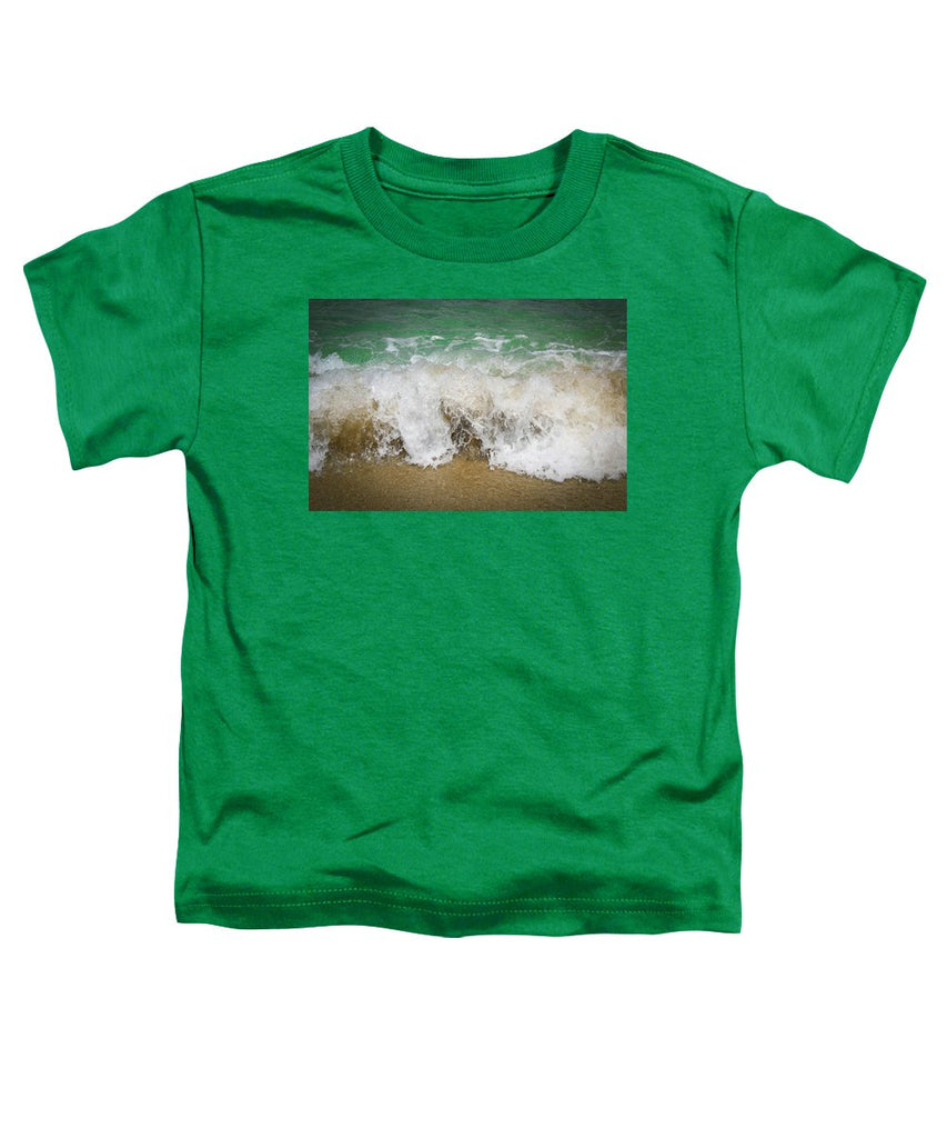 Sea Waves - Toddler T-Shirt