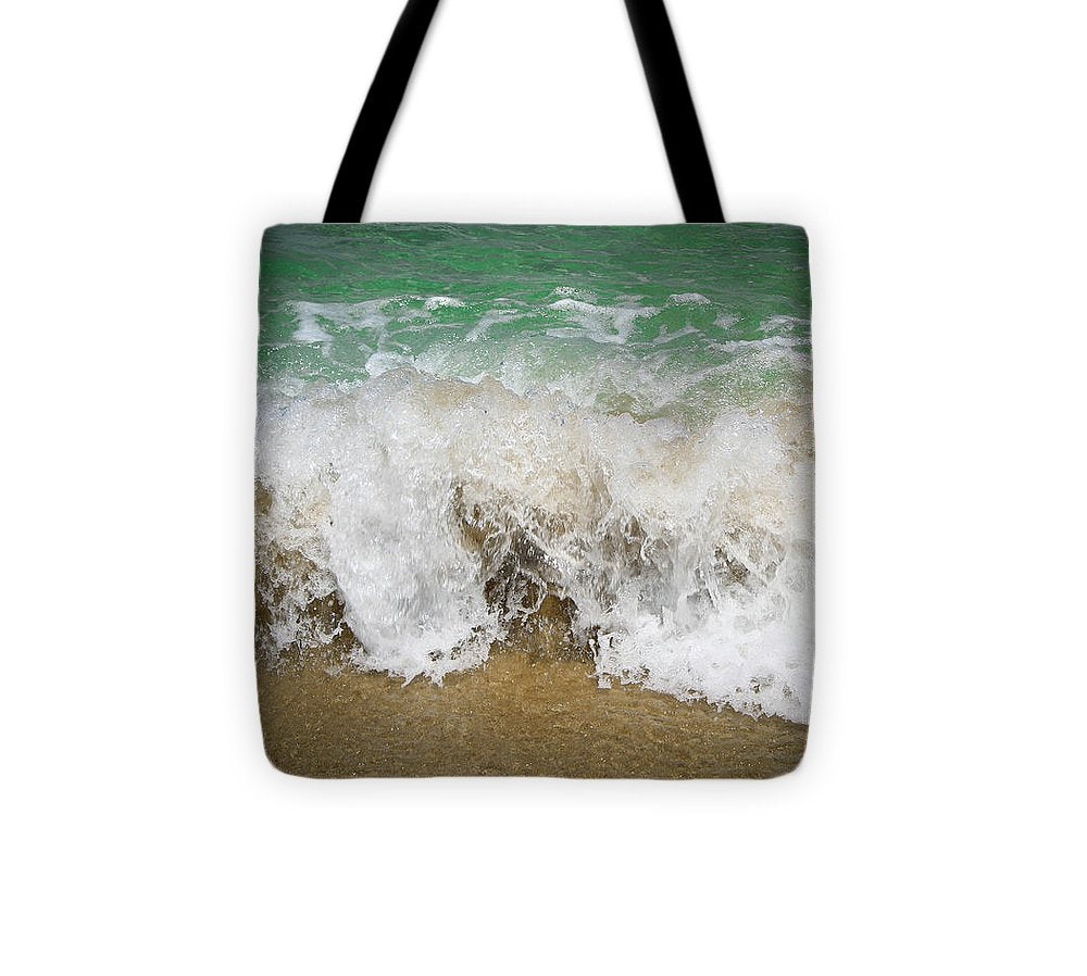 Sea Waves - Tote Bag