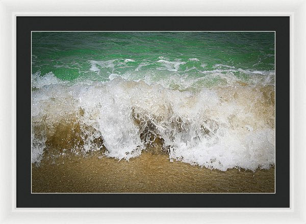 Sea Waves - Framed Print