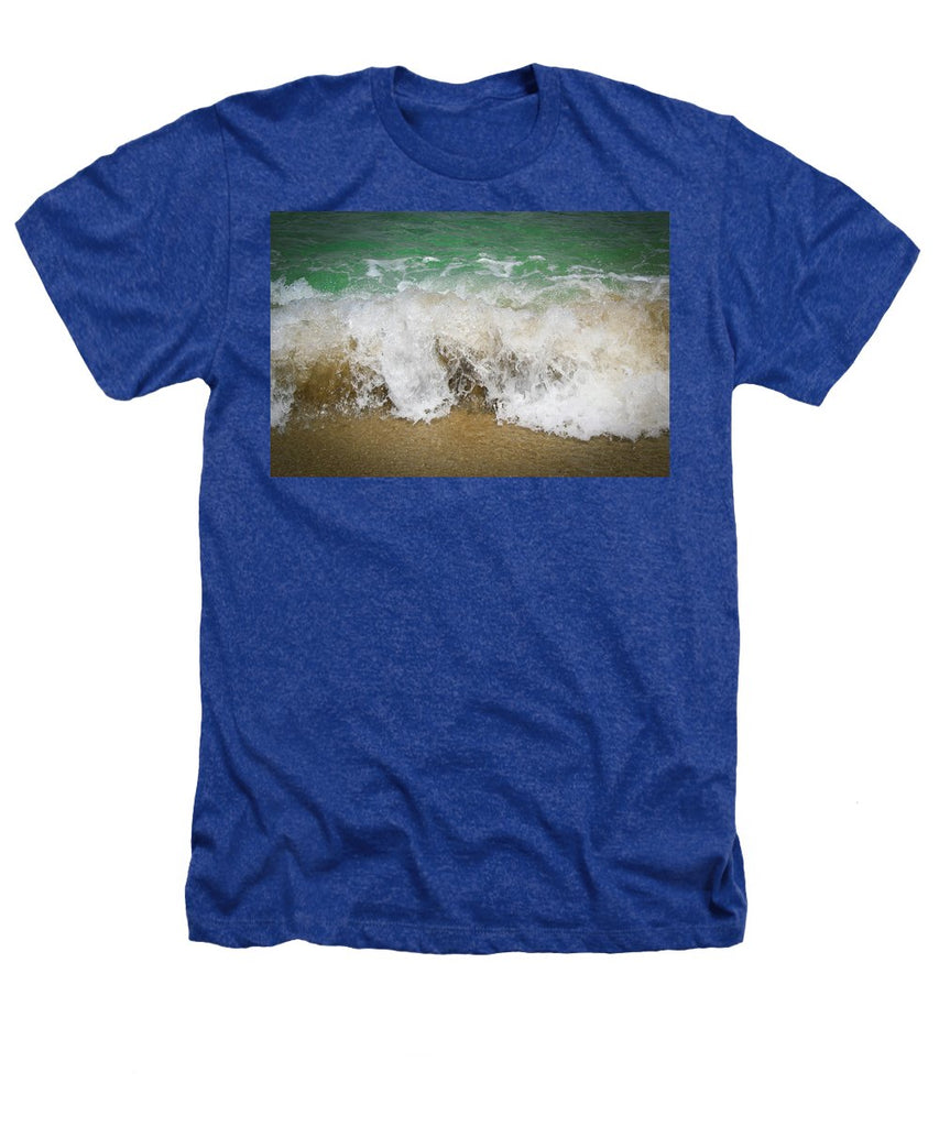 Sea Waves - Heathers T-Shirt