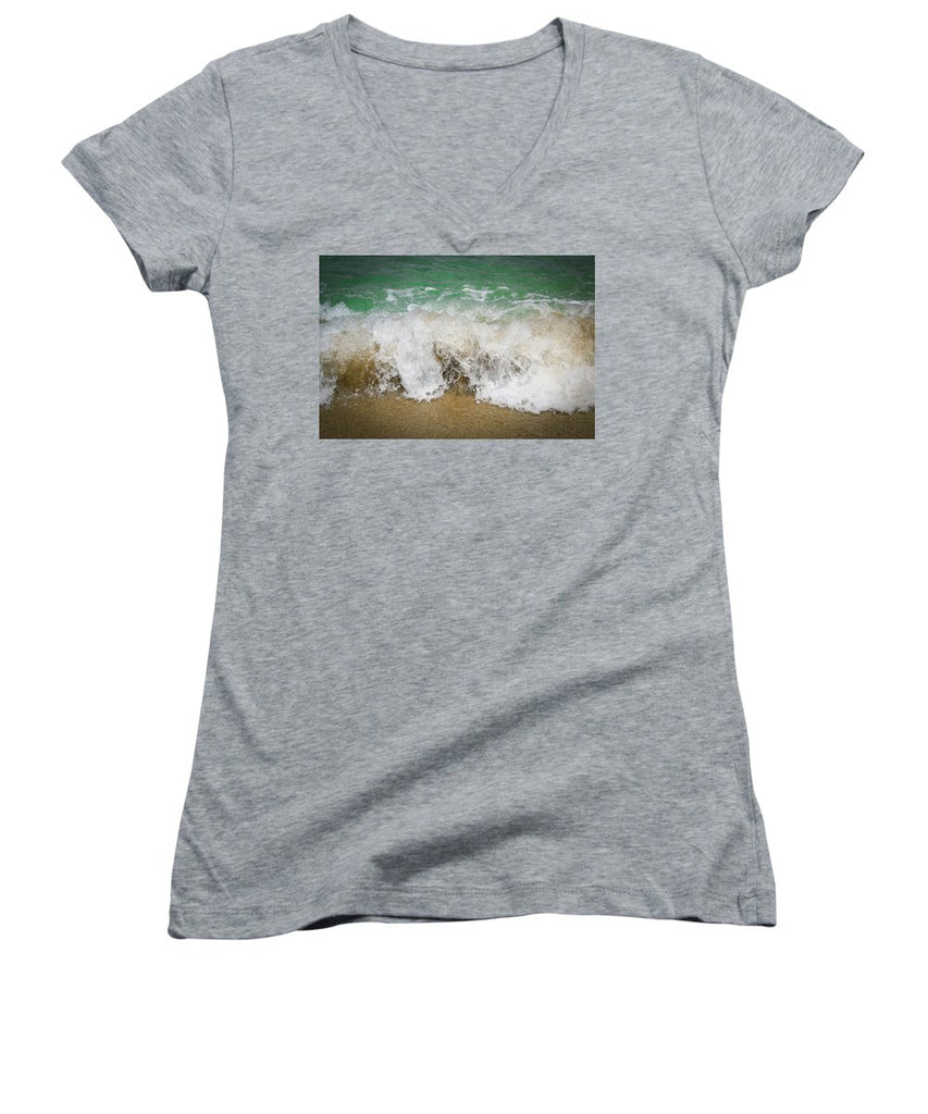 Sea Waves - Women's V-Neck