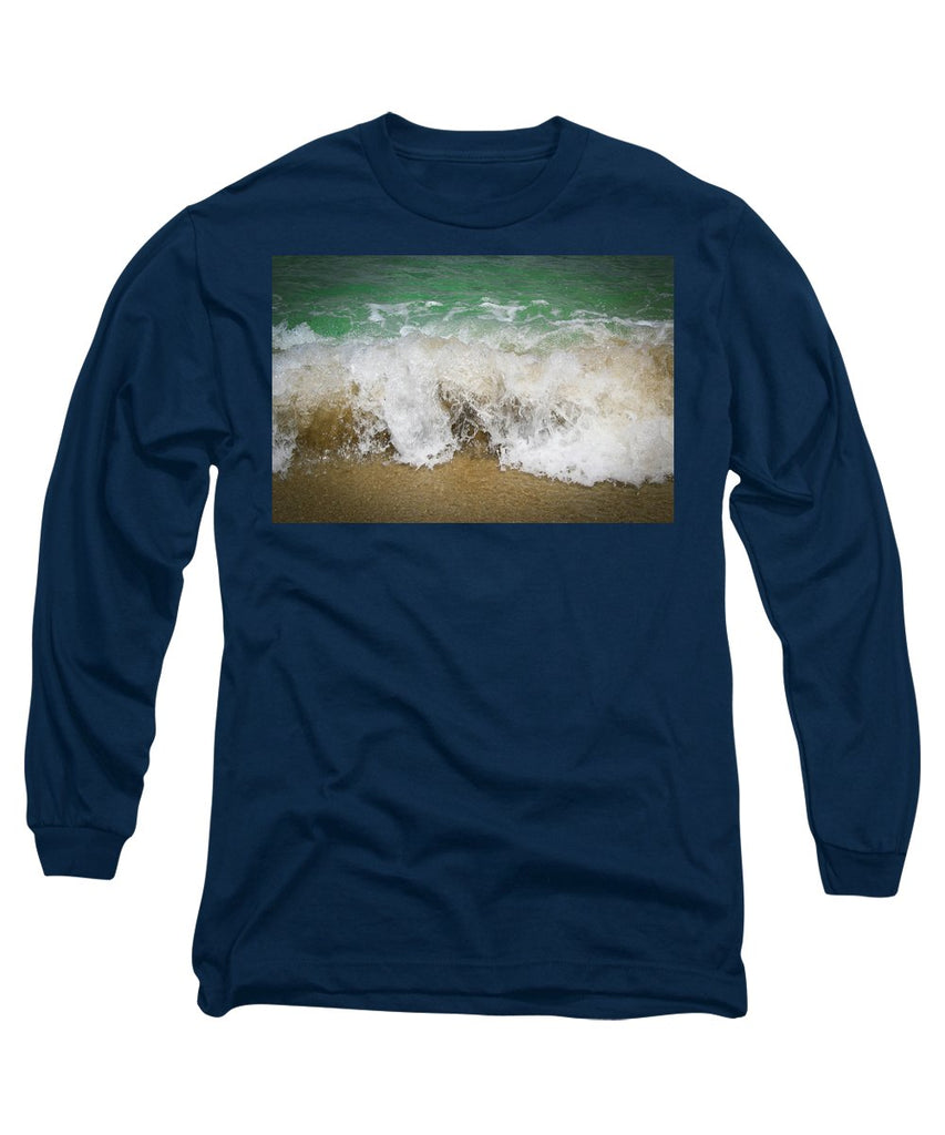 Sea Waves - Long Sleeve T-Shirt