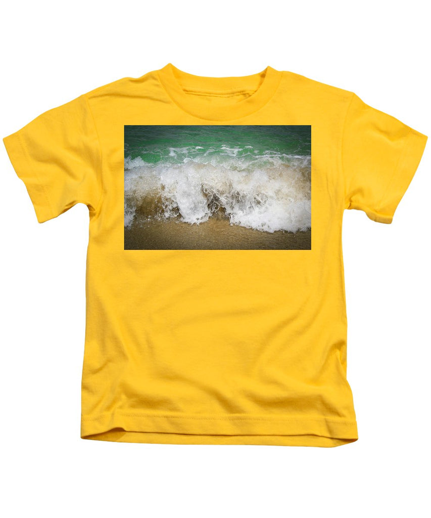 Sea Waves - Kids T-Shirt