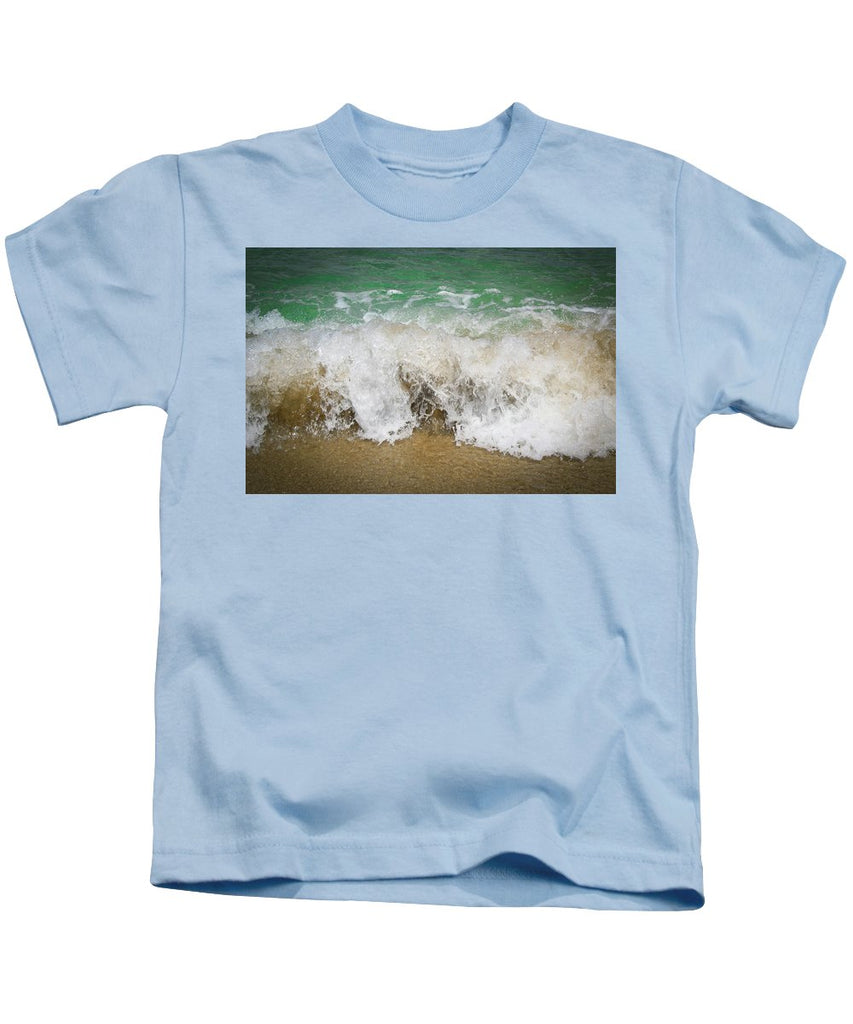 Sea Waves - Kids T-Shirt