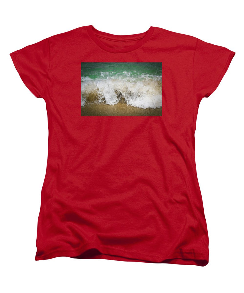 Sea Waves - Women's T-Shirt (Standard Fit)