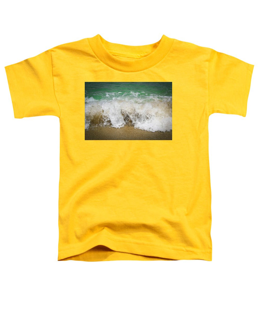 Sea Waves - Toddler T-Shirt