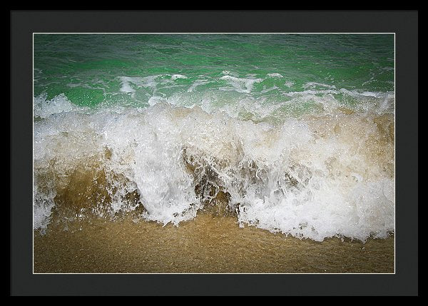 Sea Waves - Framed Print