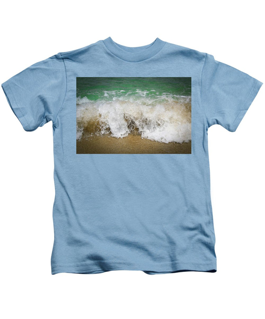 Sea Waves - Kids T-Shirt