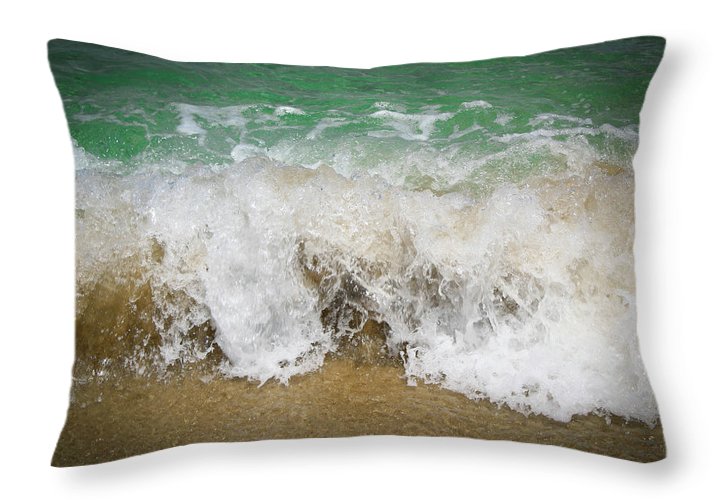 Sea Waves - Throw Pillow