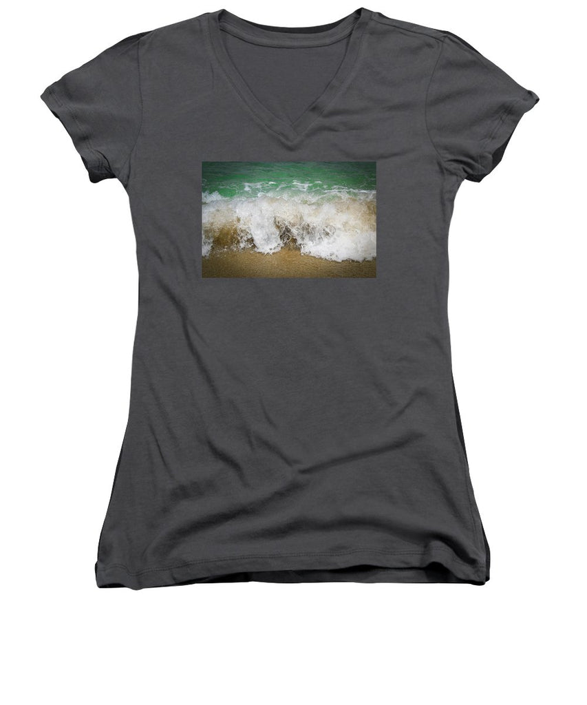 Sea Waves - Women's V-Neck