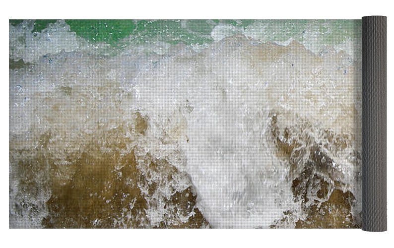 Sea Waves - Yoga Mat