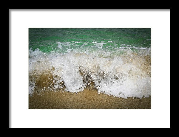 Sea Waves - Framed Print