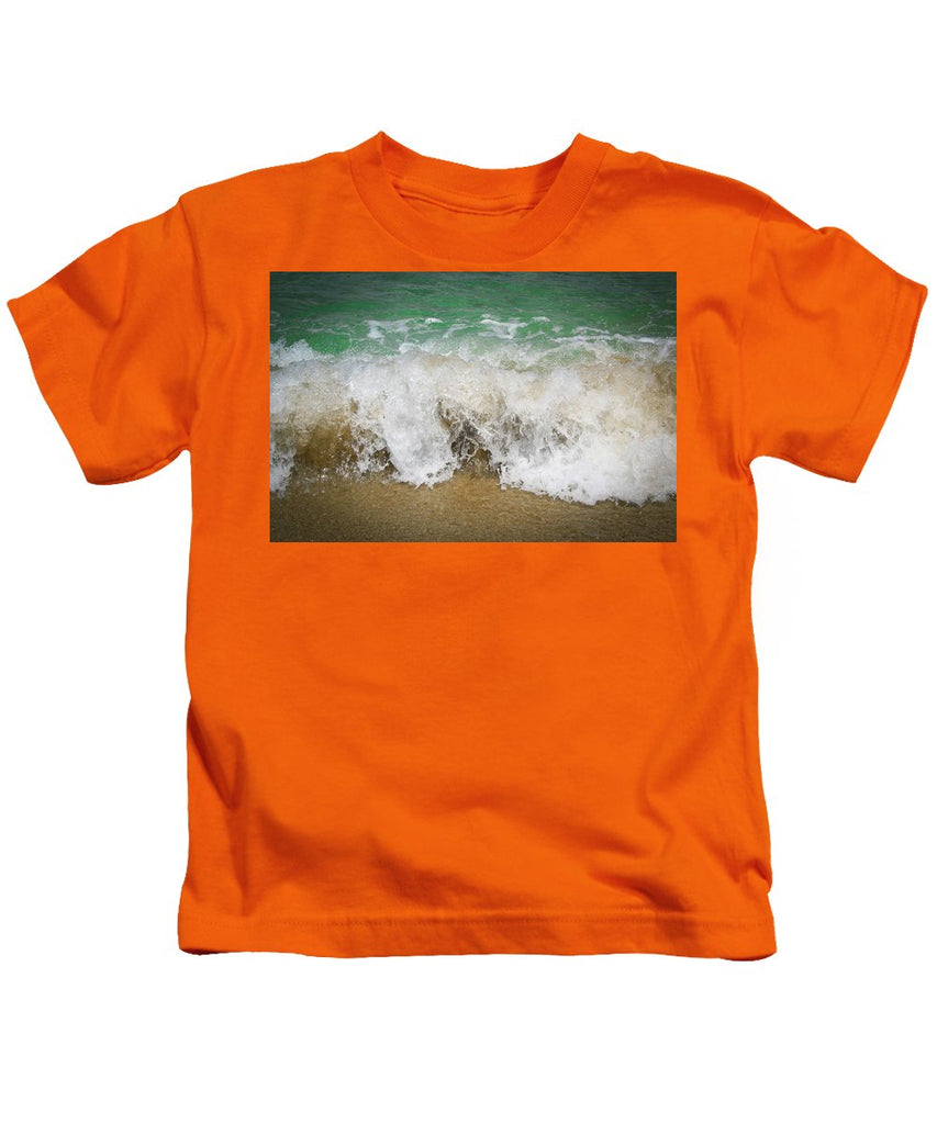 Sea Waves - Kids T-Shirt