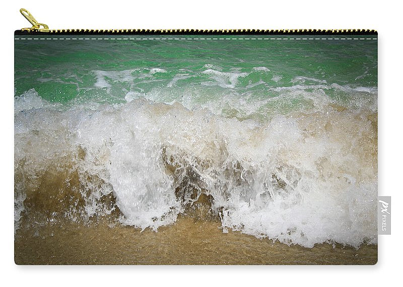 Sea Waves - Carry-All Pouch