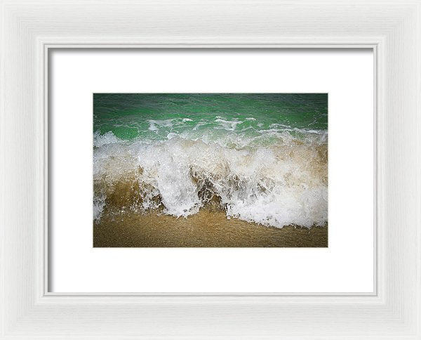 Sea Waves - Framed Print