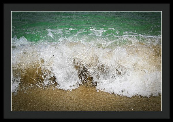 Sea Waves - Framed Print