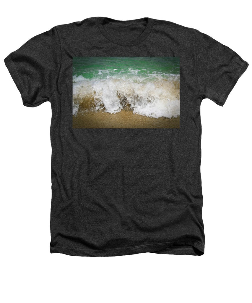 Sea Waves - Heathers T-Shirt