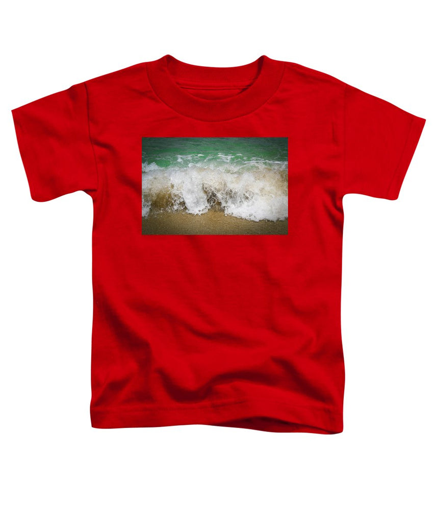 Sea Waves - Toddler T-Shirt