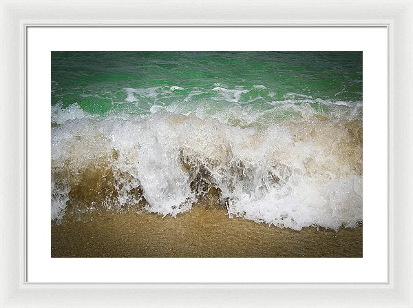 Sea Waves - Framed Print