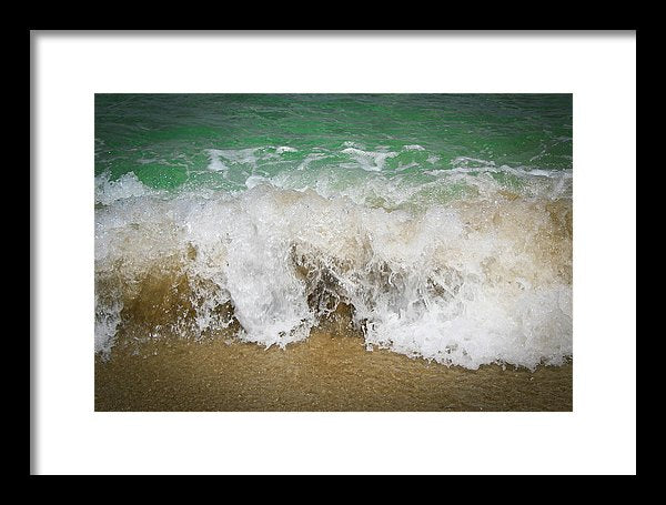 Sea Waves - Framed Print