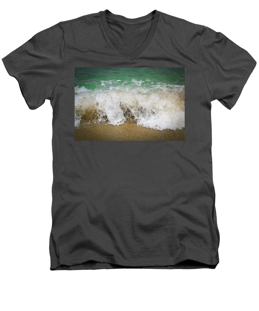 Sea Waves - Men's V-Neck T-Shirt