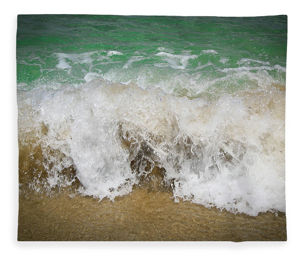 Sea Waves - Blanket