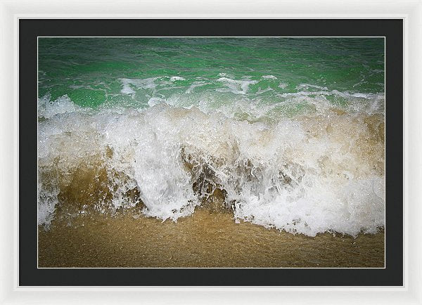 Sea Waves - Framed Print