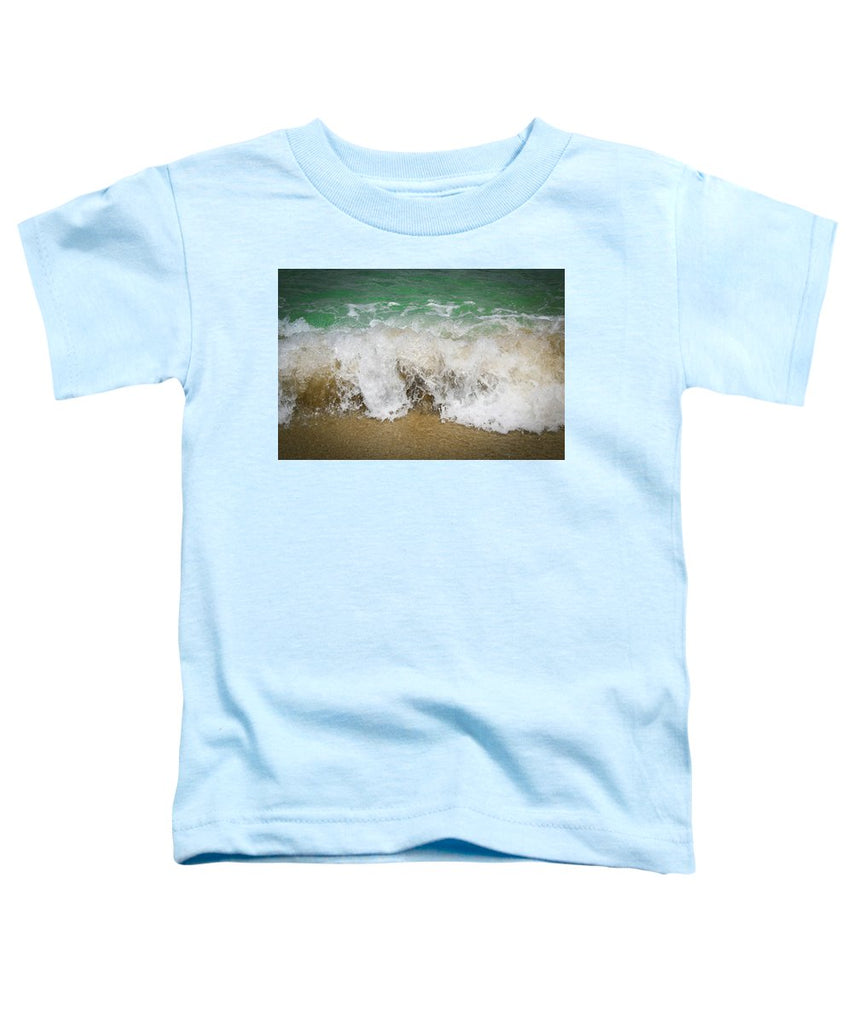 Sea Waves - Toddler T-Shirt