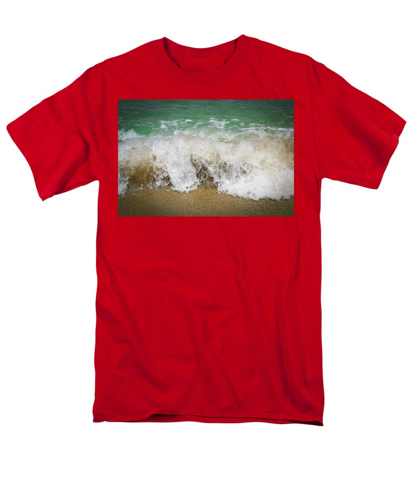 Sea Waves - Men's T-Shirt  (Regular Fit)