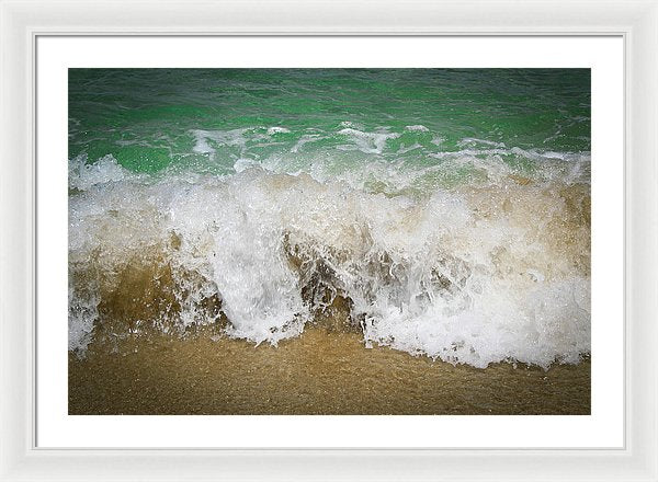 Sea Waves - Framed Print