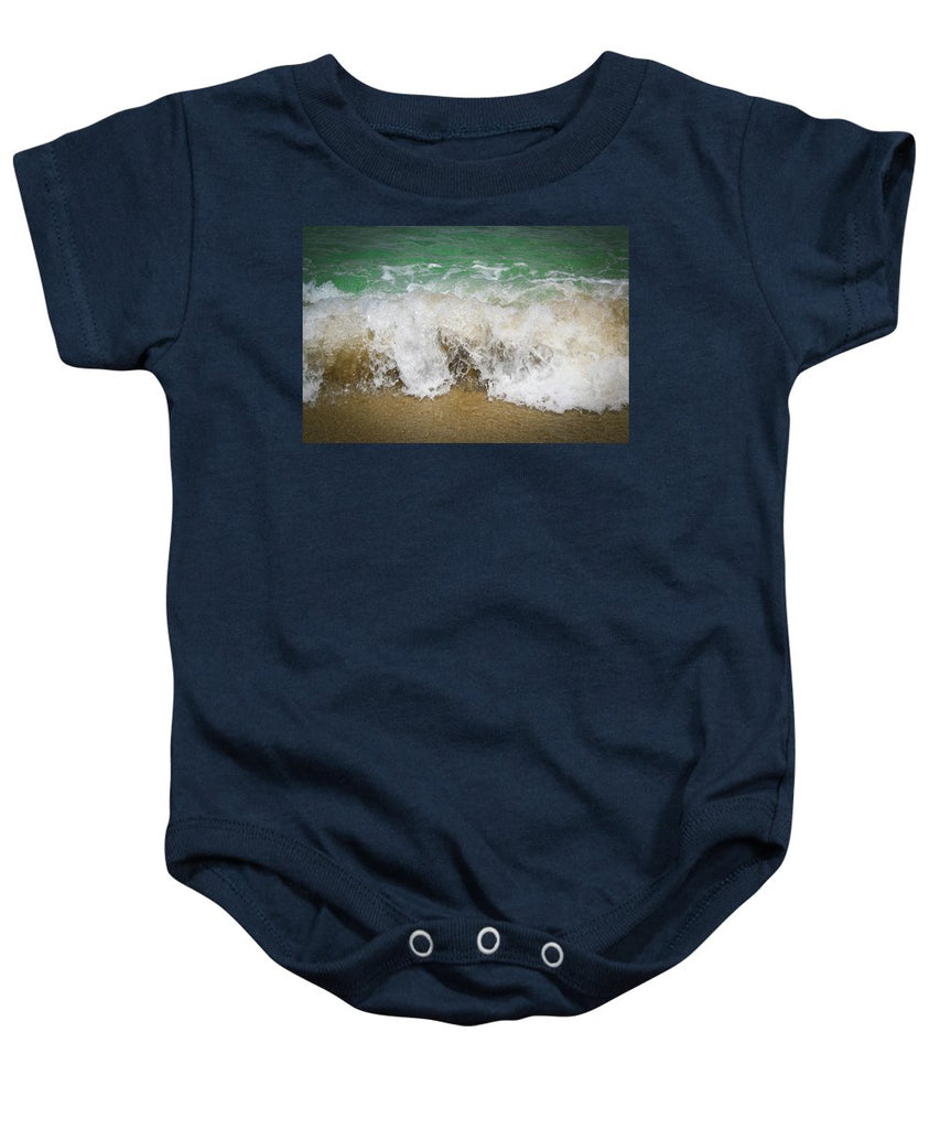 Sea Waves - Baby Onesie