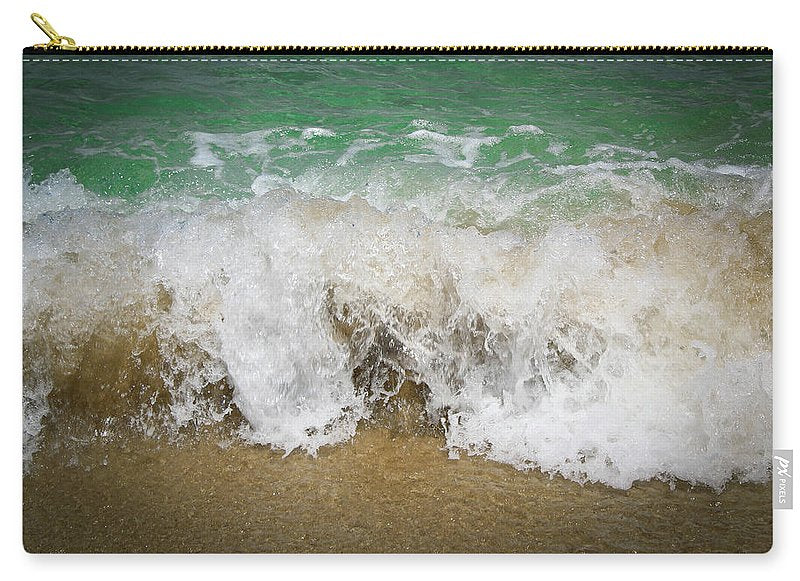 Sea Waves - Carry-All Pouch