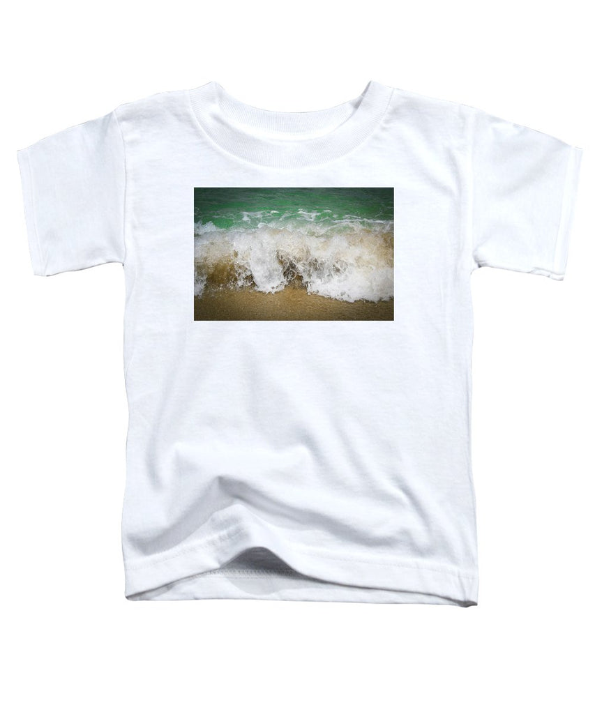 Sea Waves - Toddler T-Shirt