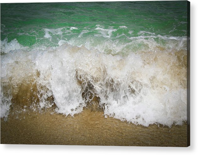 Sea Waves - Acrylic Print