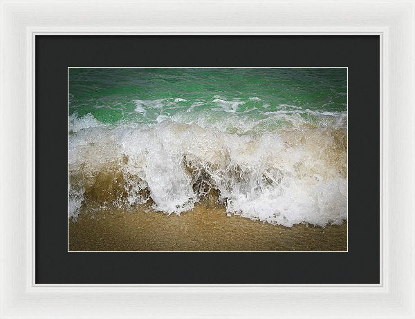 Sea Waves - Framed Print